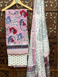 LINEN HANDBLOCK SUIT