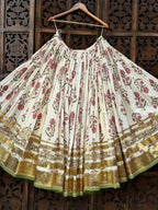 Kasumbi Skirt Raas'26