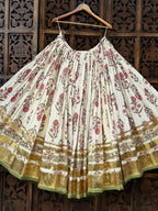 Kasumbi Skirt Raas'26