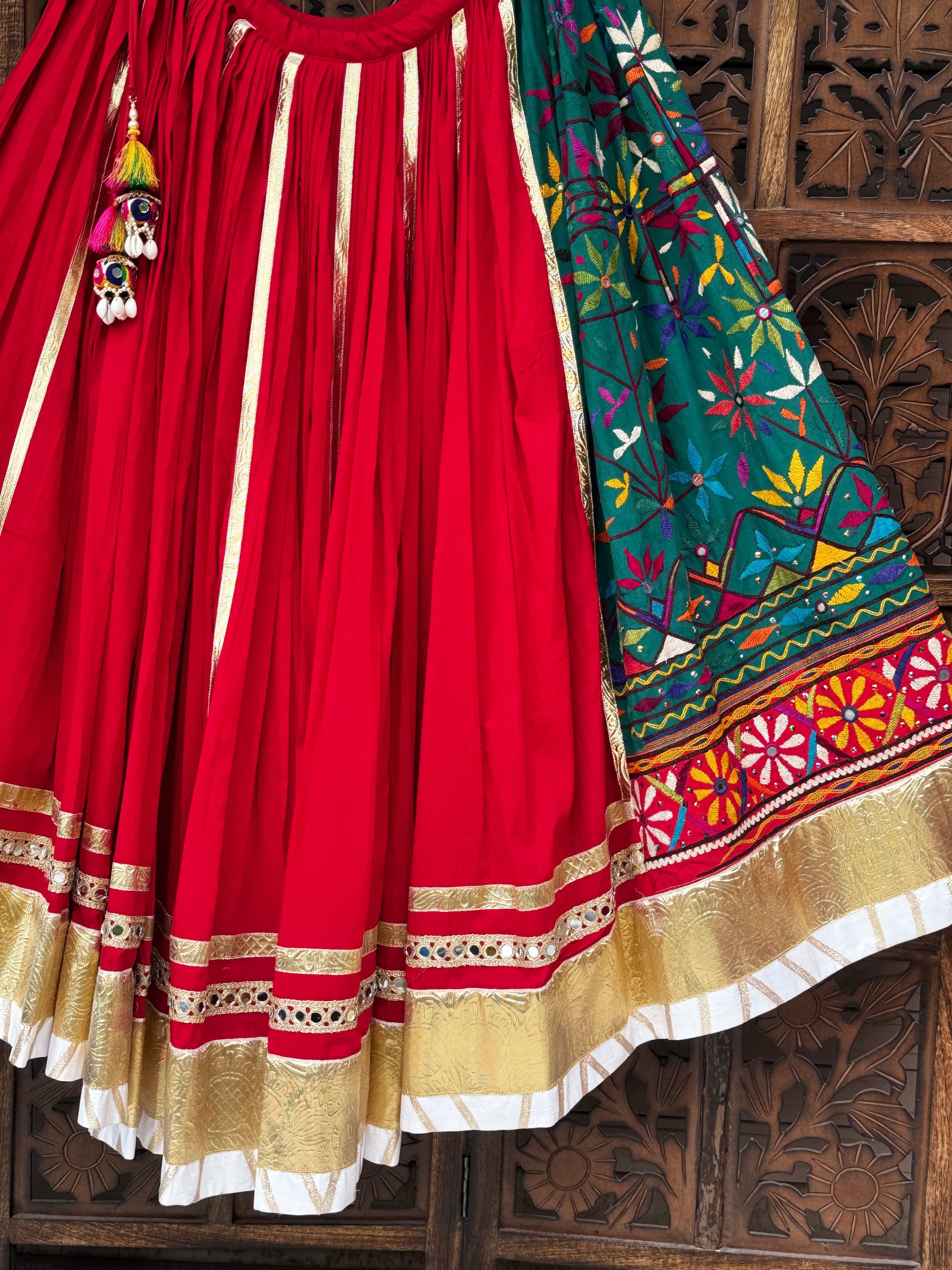Meera Skirt Raas'26