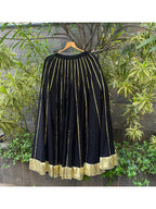 BLACK KALI GOTTA LACE SKIRT HANDMADEAHOLIC BY MISHKA
