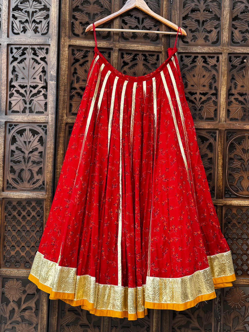 Rukmani Skirt Raas'26