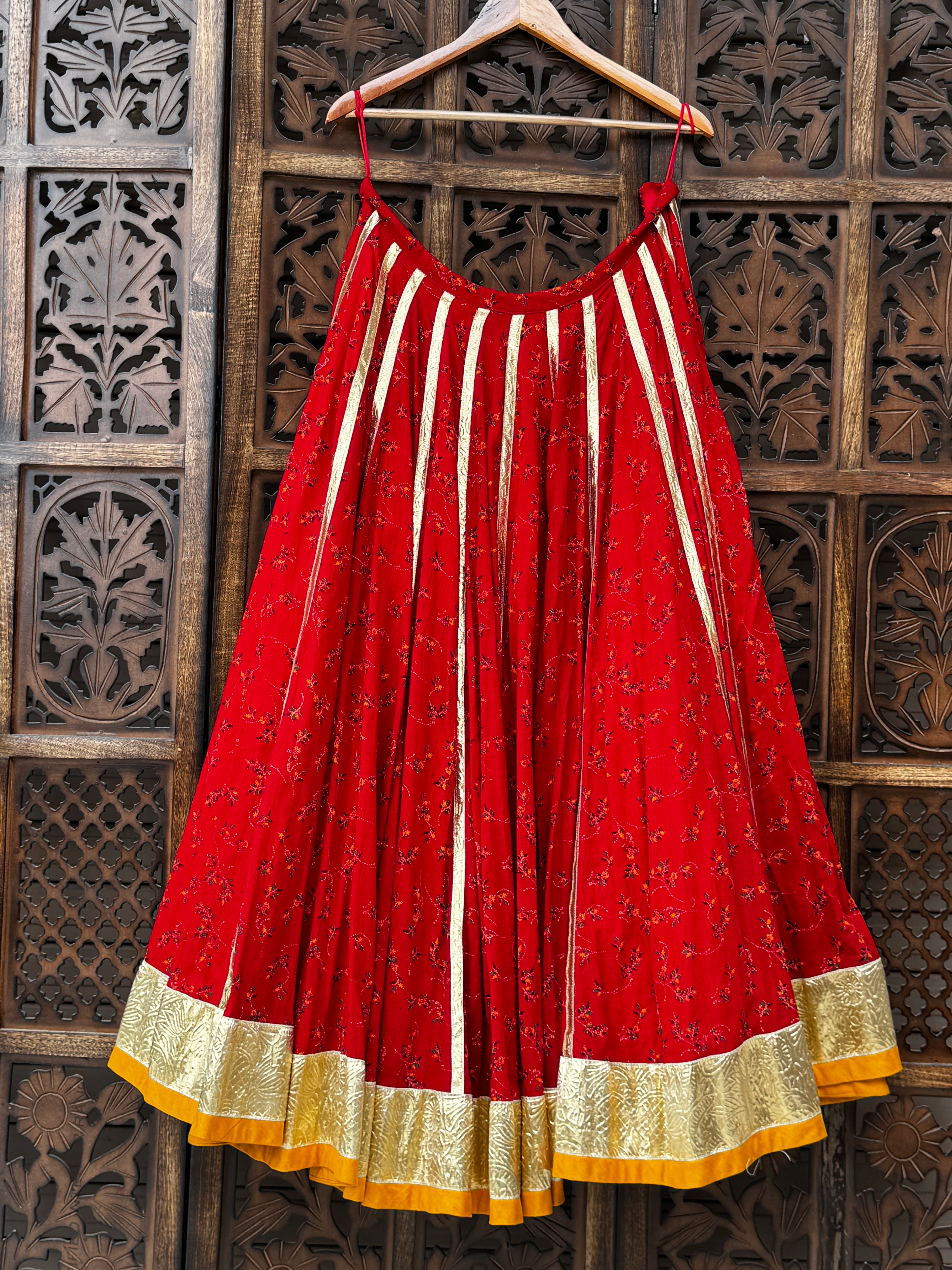 Rukmani Skirt Raas'26