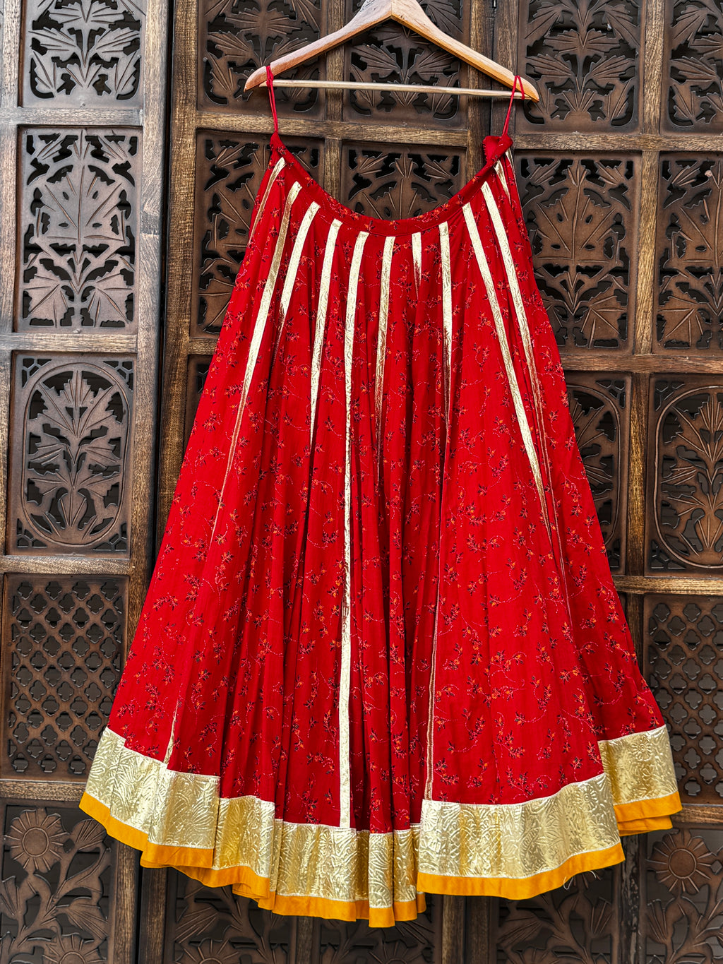 Rukmani Skirt Raas'26