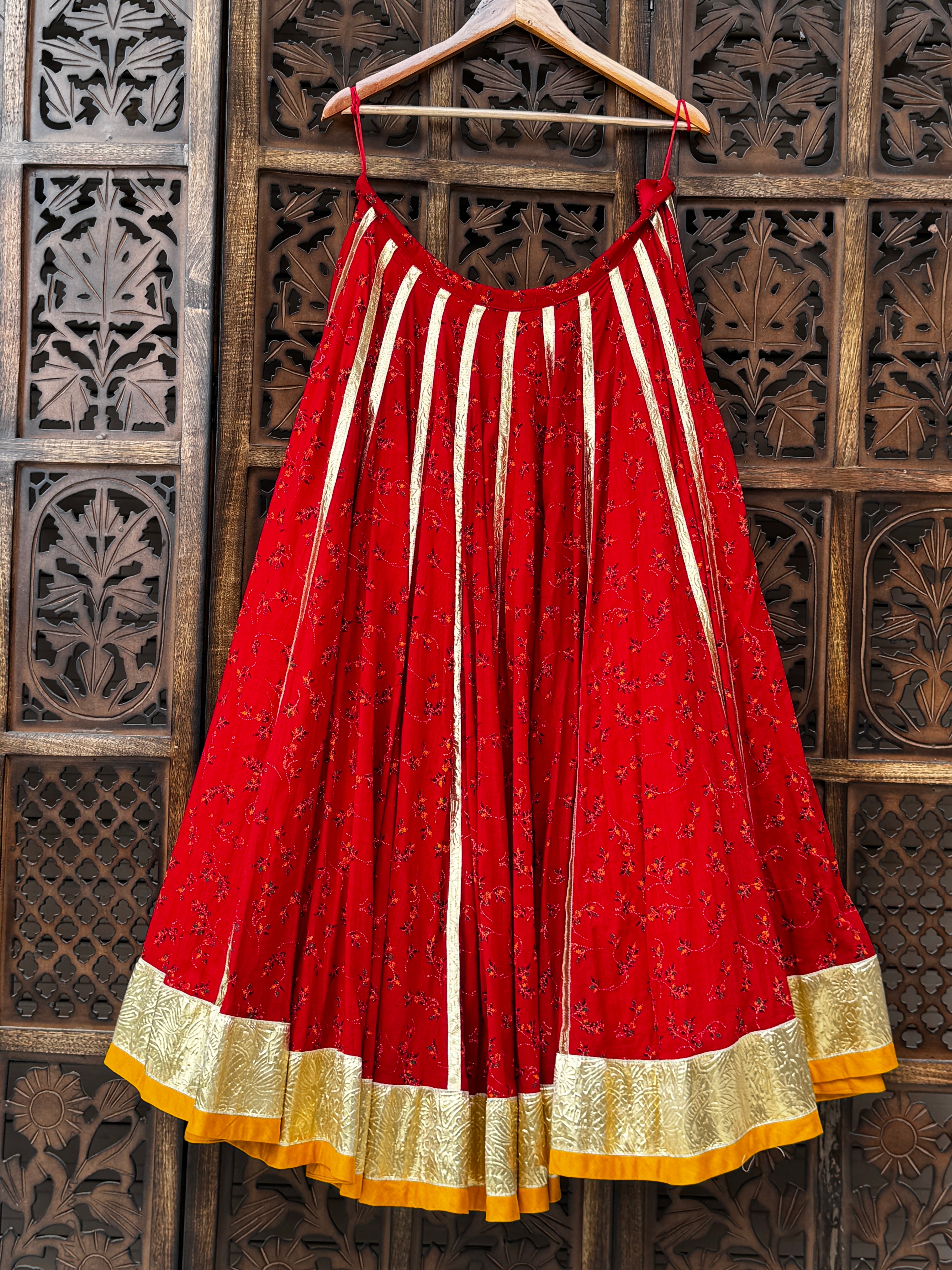 Rukmani Skirt Raas'26