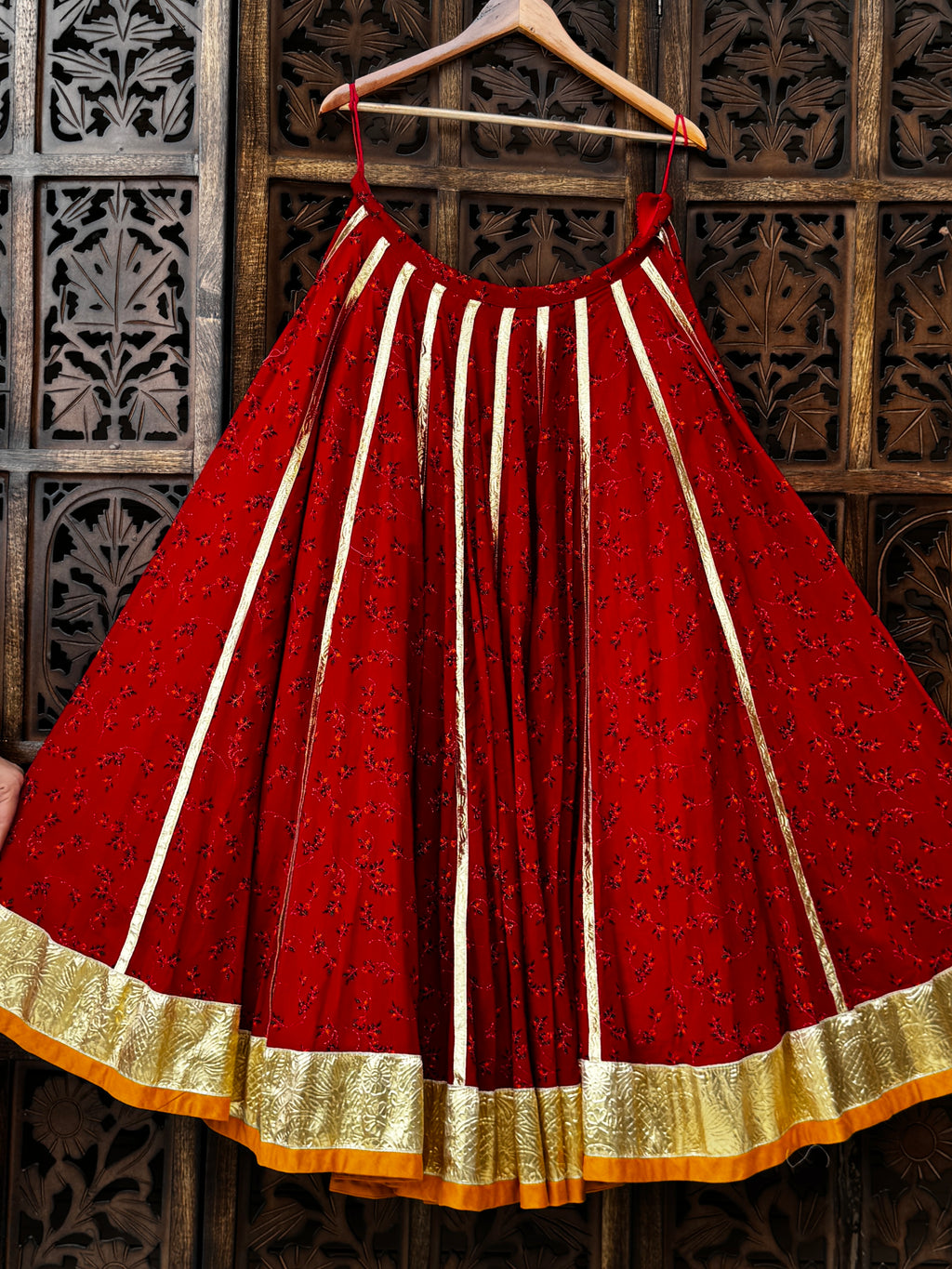 Rukmani Skirt Raas'26