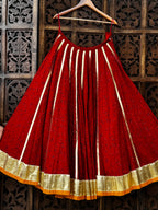 Rukmani Skirt Raas'26