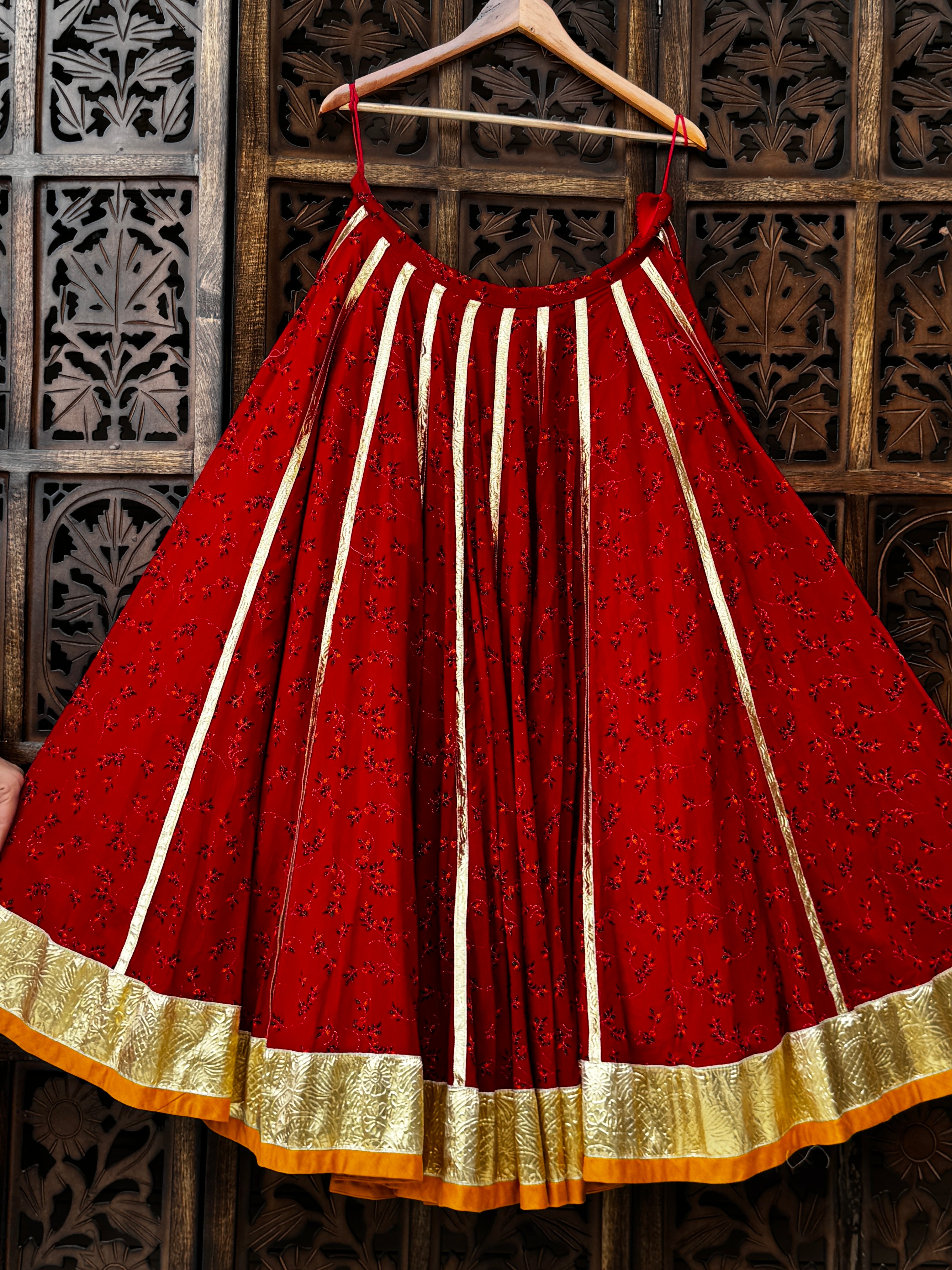 Rukmani Skirt Raas'26