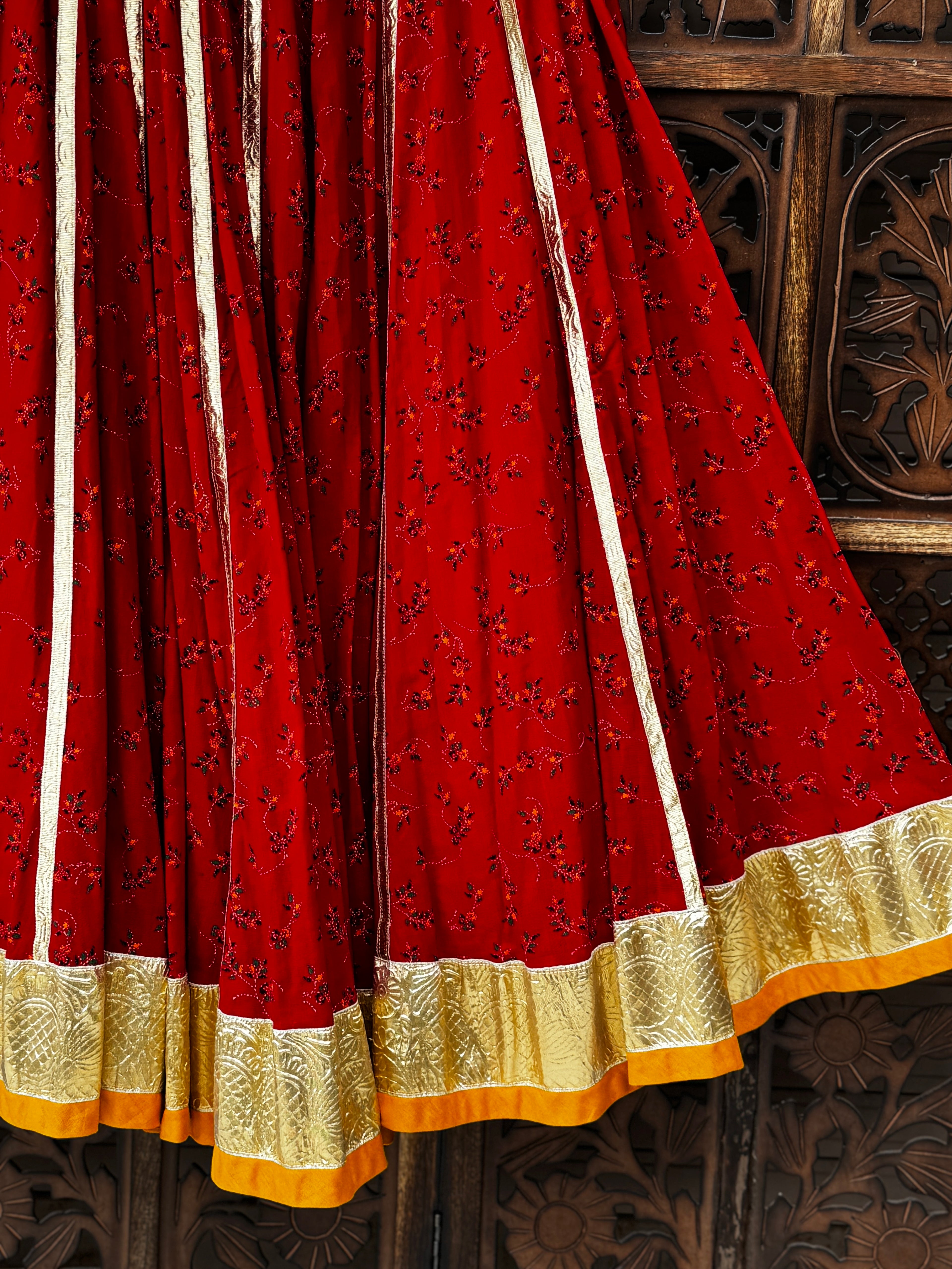 Rukmani Skirt Raas'26