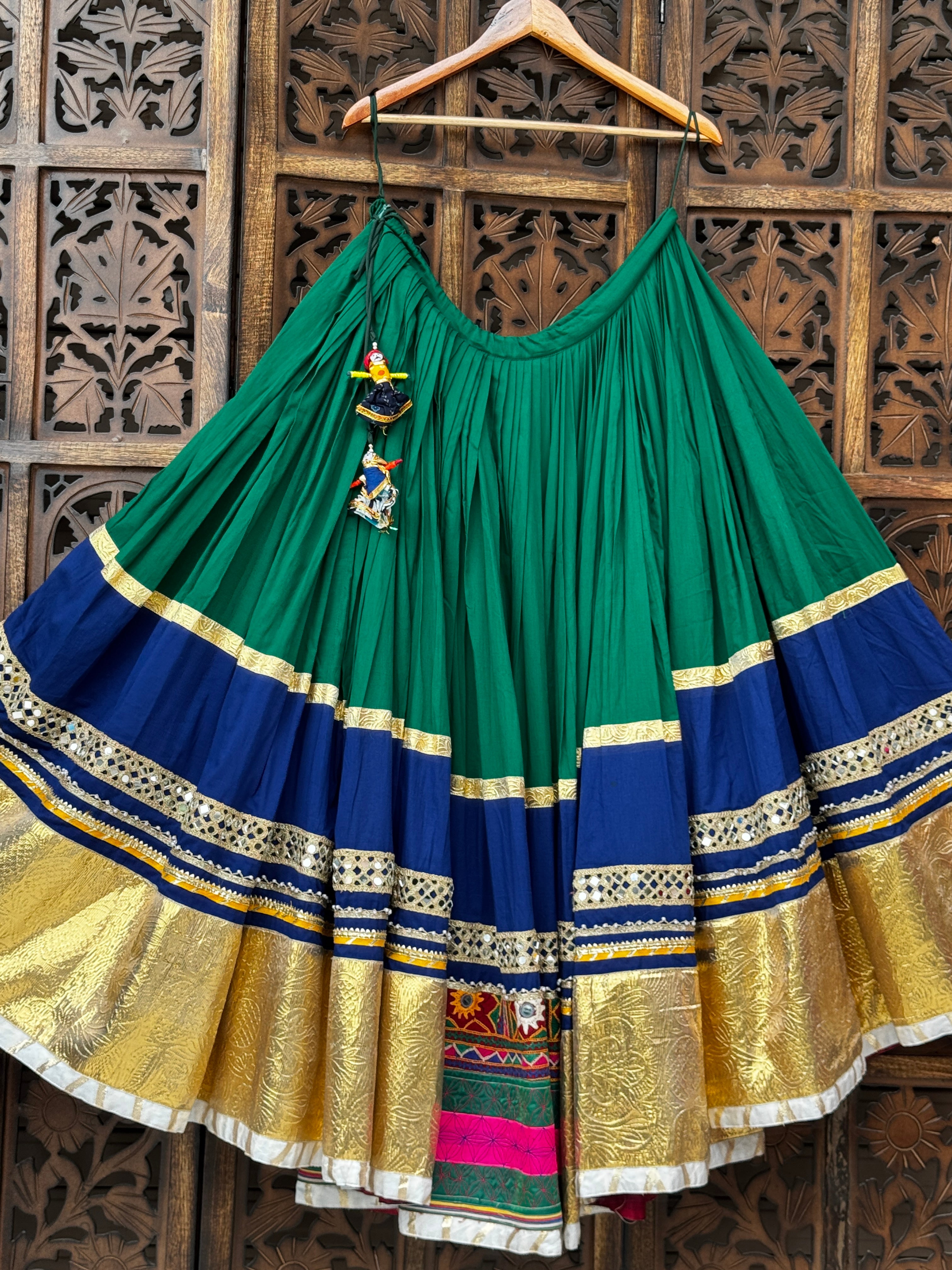 Ridhika Skirt Raas'26