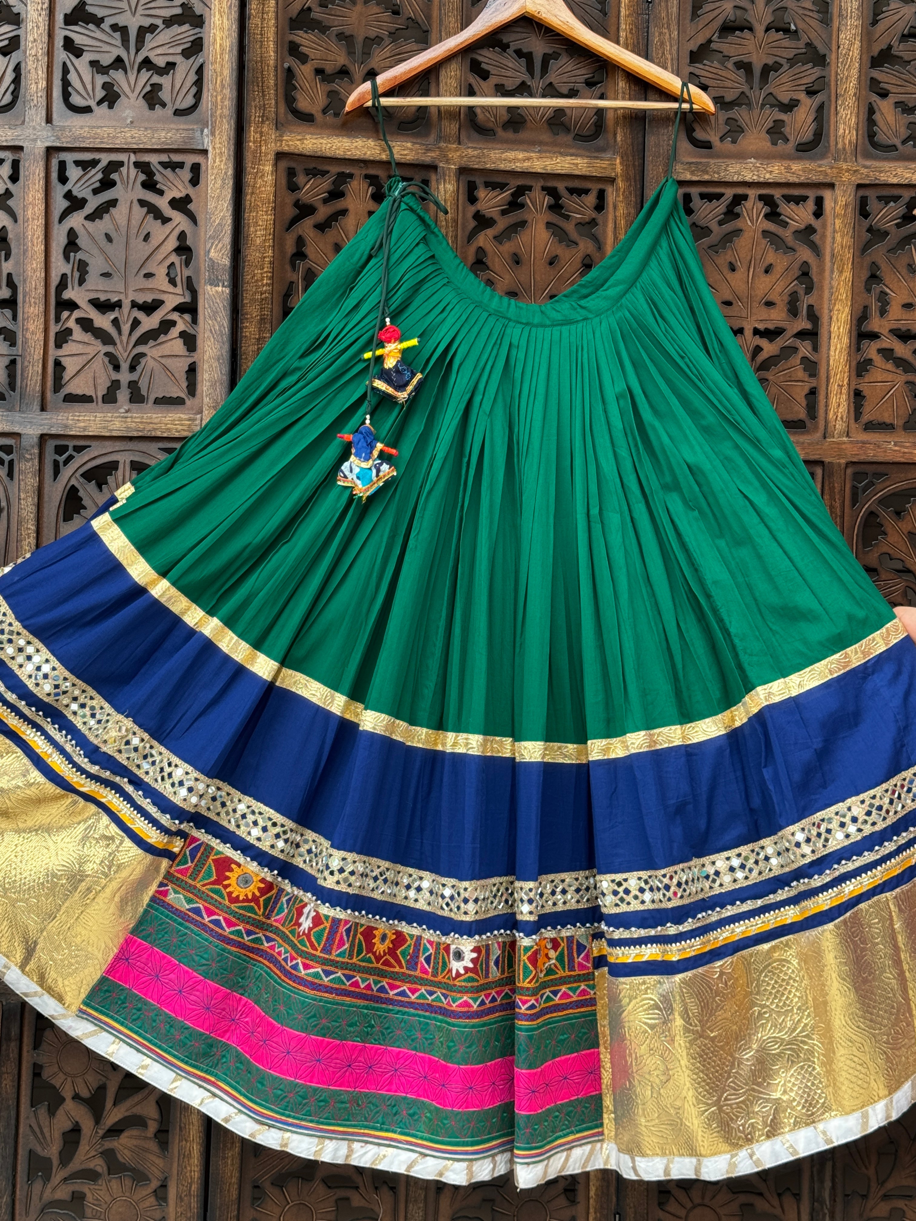 Ridhika Skirt Raas'26