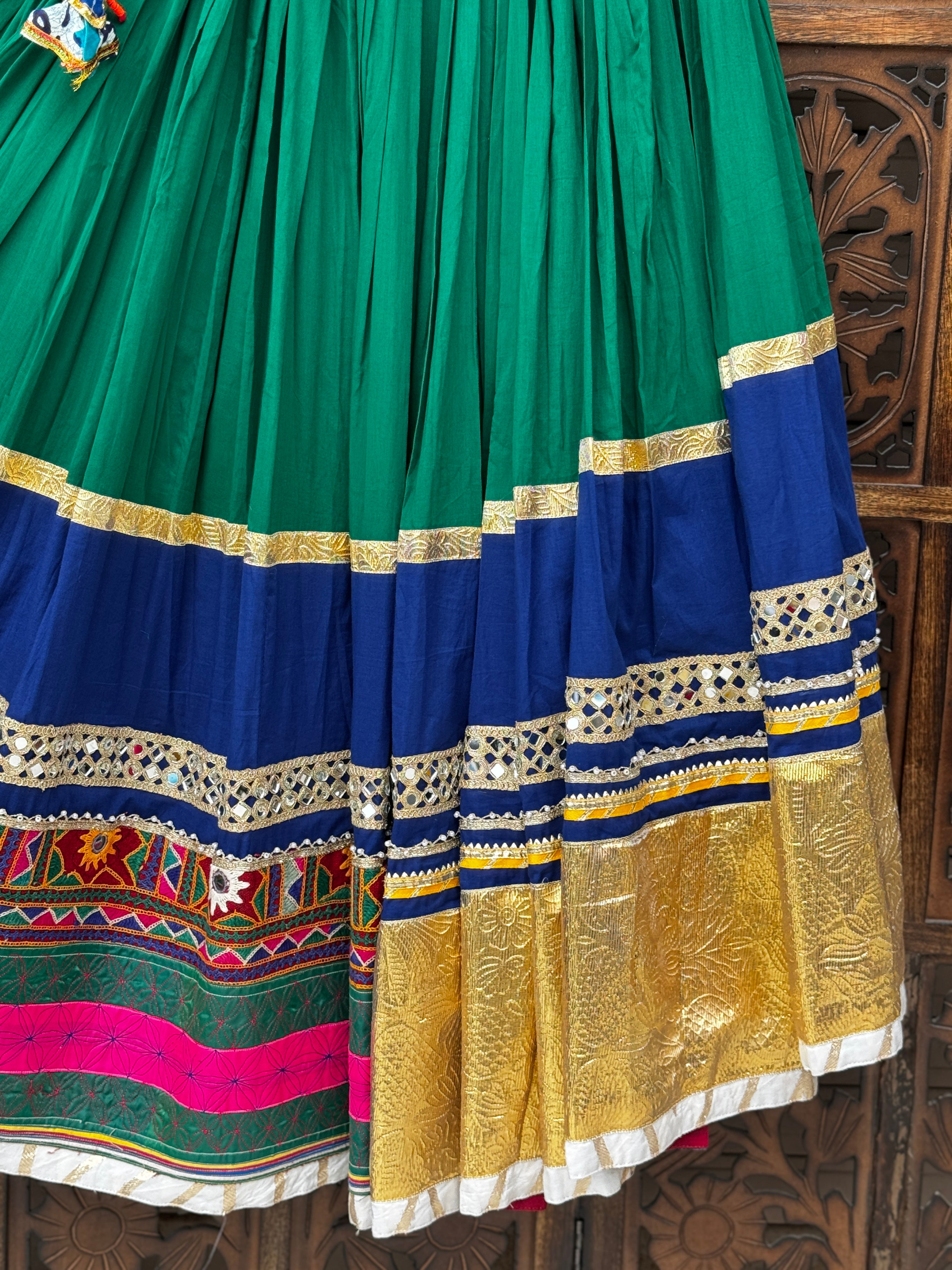Ridhika Skirt Raas'26