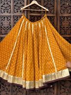 Mustard Skirt Raas'26