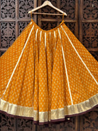 Mustard Skirt Raas'26