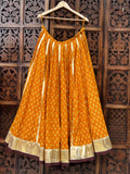 Mustard Skirt Raas'26