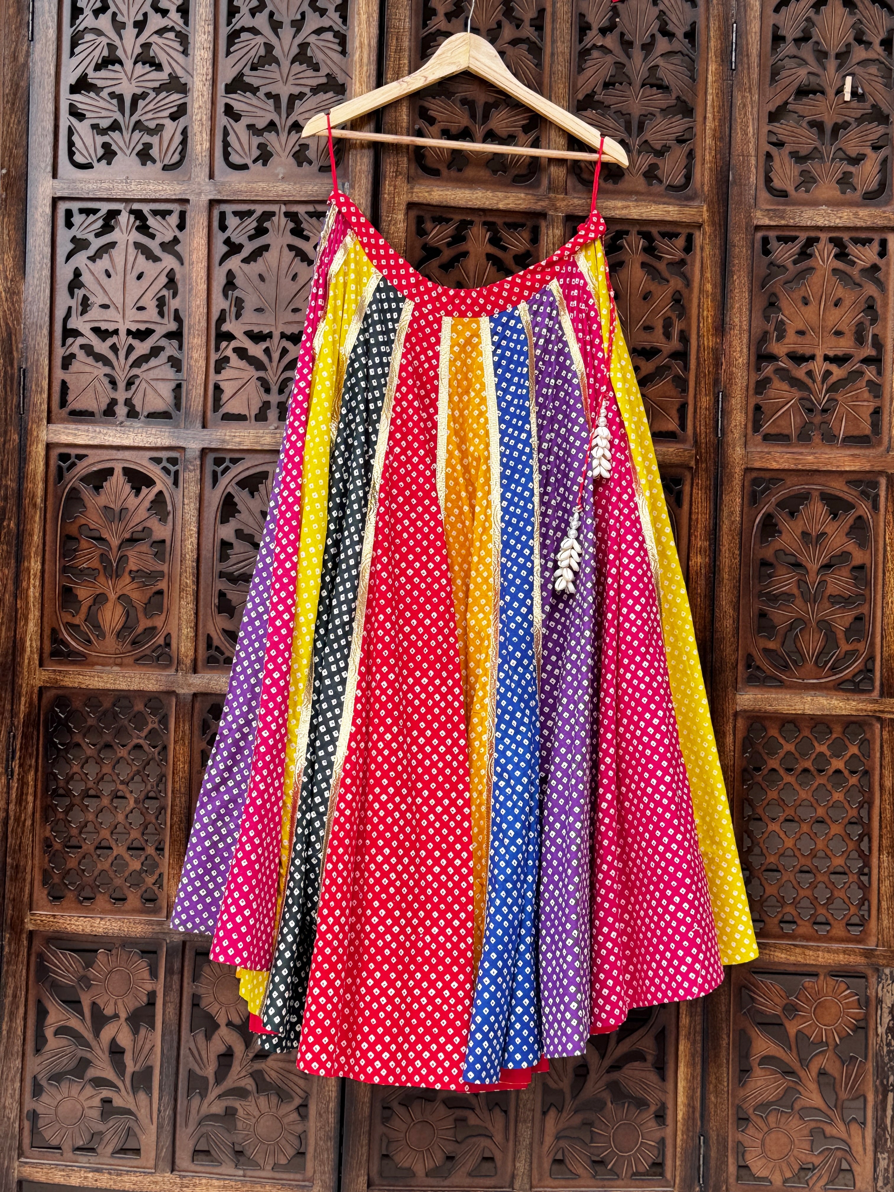 Gauri Skirt Raas'26