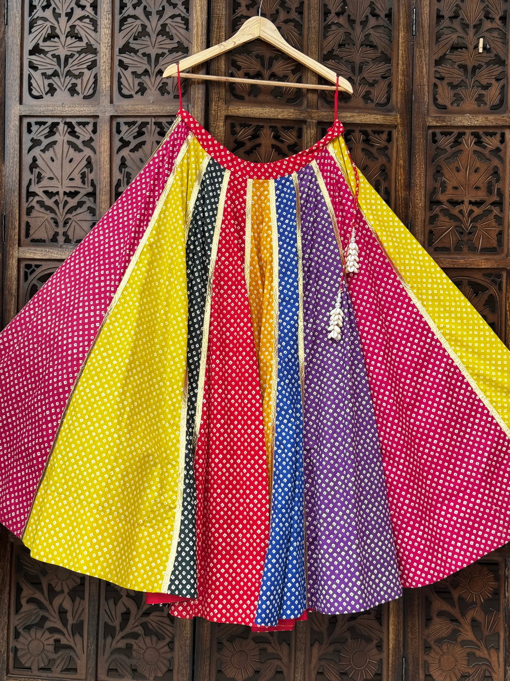 Gauri Skirt Raas'26
