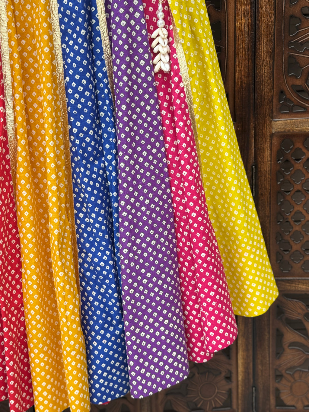 Gauri Skirt Raas'26
