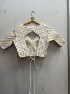 MULTI THREAD BANJARA BLOUSE HANDMADEAHOLIC BY MISHKA