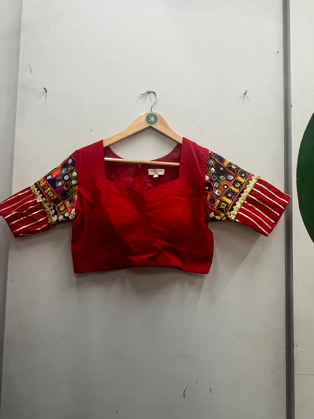 KASHIMEERA BANJARA BLOUSE HANDMADEAHOLIC BY MISHKA