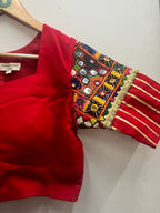 KASHIMEERA BANJARA BLOUSE HANDMADEAHOLIC BY MISHKA