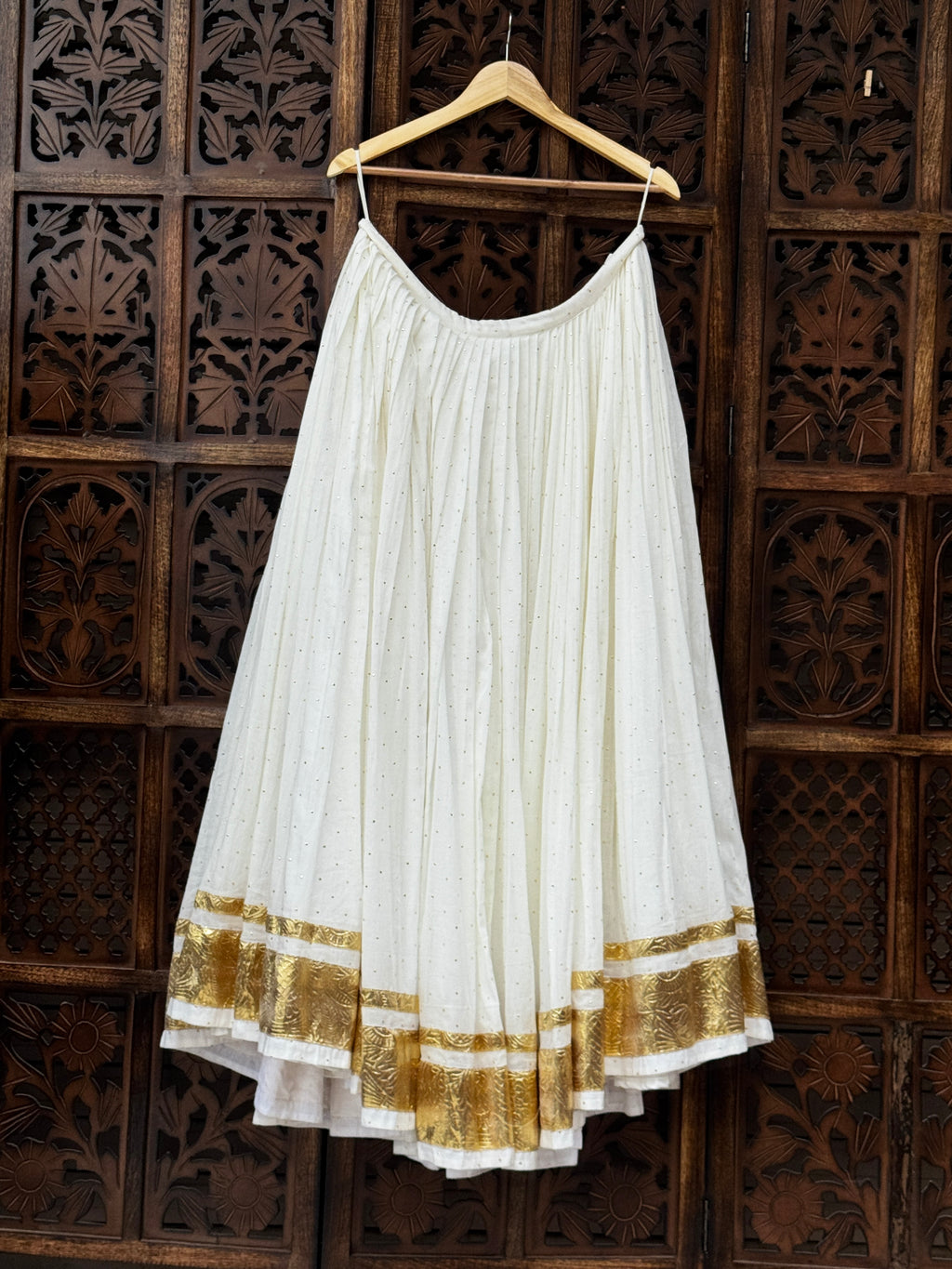 Off White Badla Skirt Raas'26