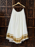 Off White Badla Skirt Raas'26