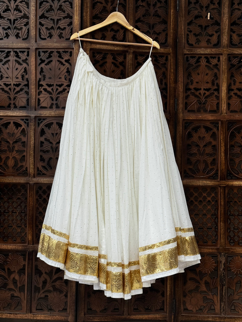 Off White Badla Skirt Raas'26