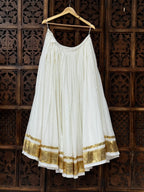 Off White Badla Skirt Raas'26