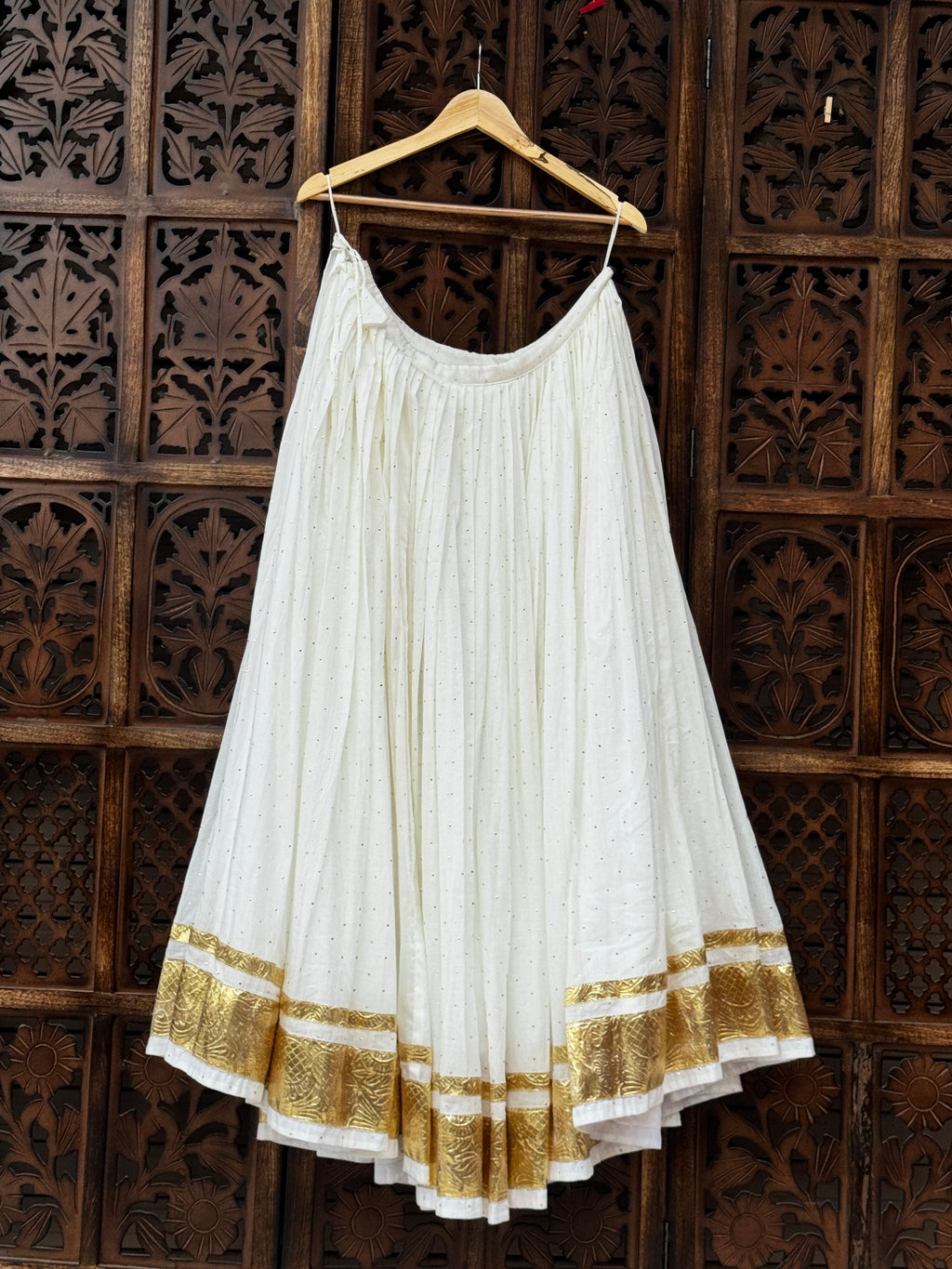 Off White Badla Skirt Raas'26