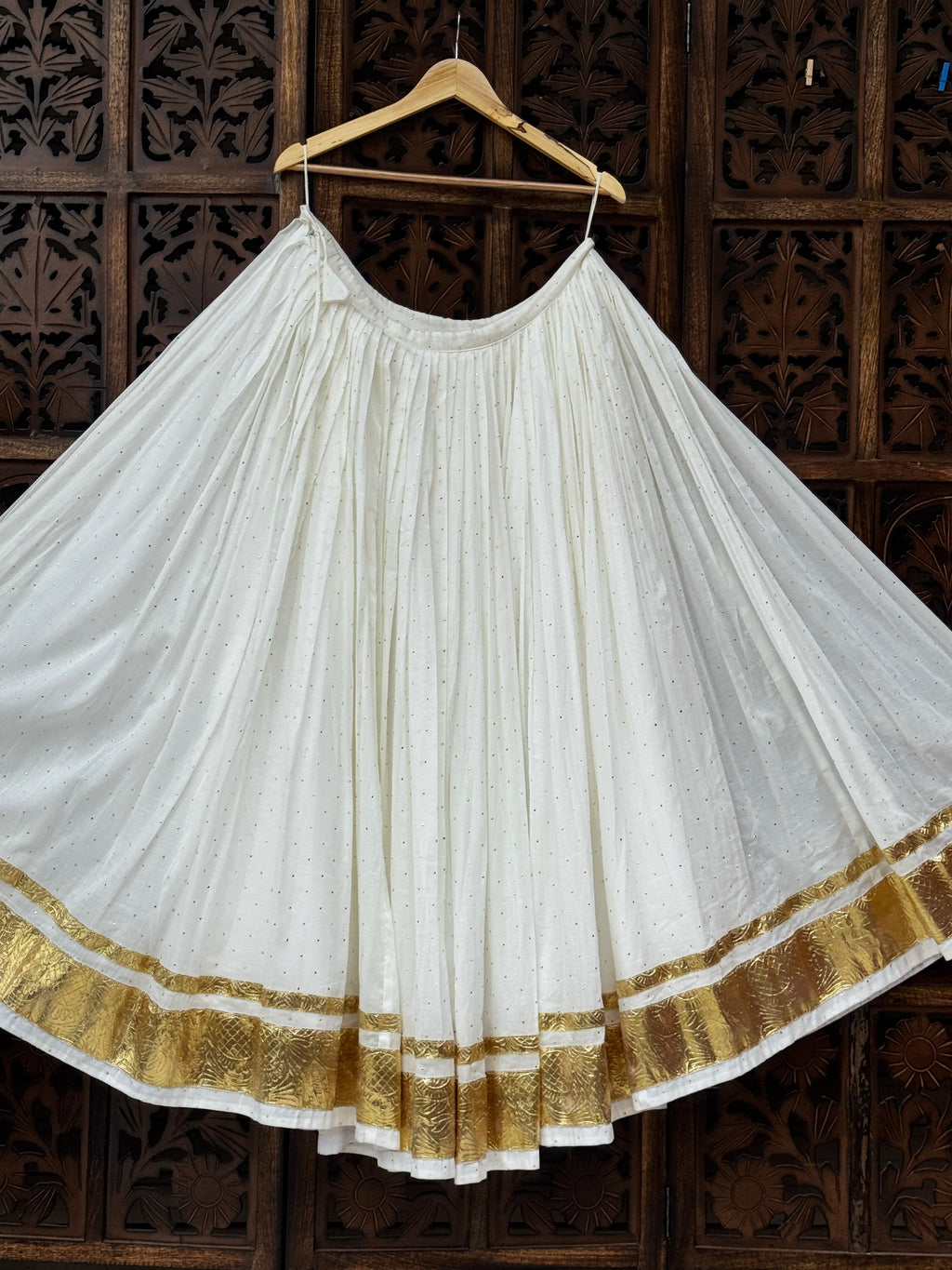 Off White Badla Skirt Raas'26