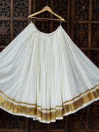 Off White Badla Skirt Raas'26