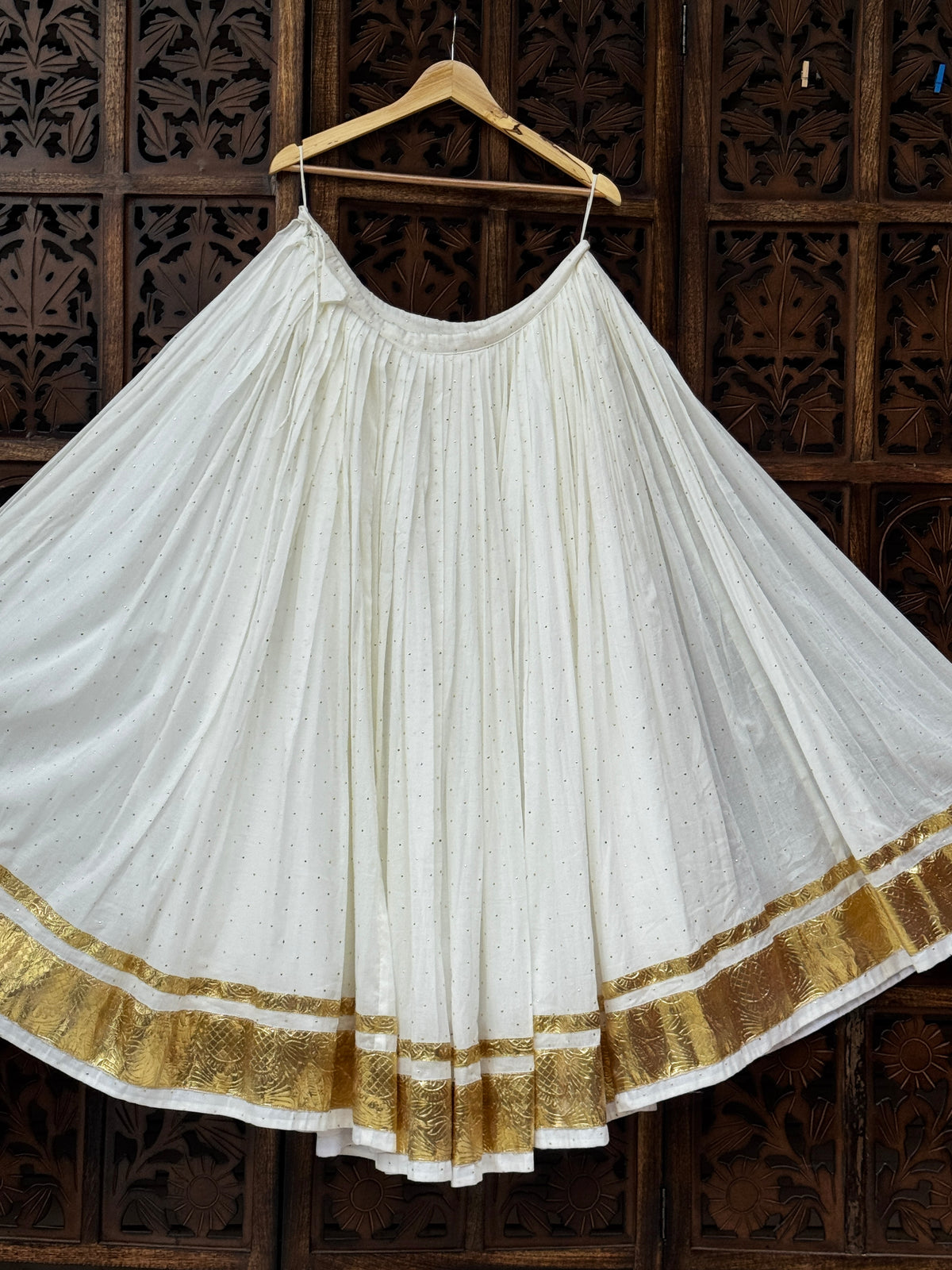 Off White Badla Skirt Raas'26