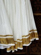 Off White Badla Skirt Raas'26