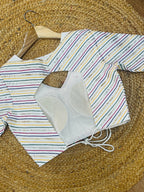 MULTI THREAD BANJARA BLOUSE HANDMADEAHOLIC BY MISHKA