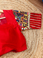 KASHIMEERA BANJARA BLOUSE HANDMADEAHOLIC BY MISHKA