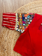 KASHIMEERA BANJARA BLOUSE HANDMADEAHOLIC BY MISHKA