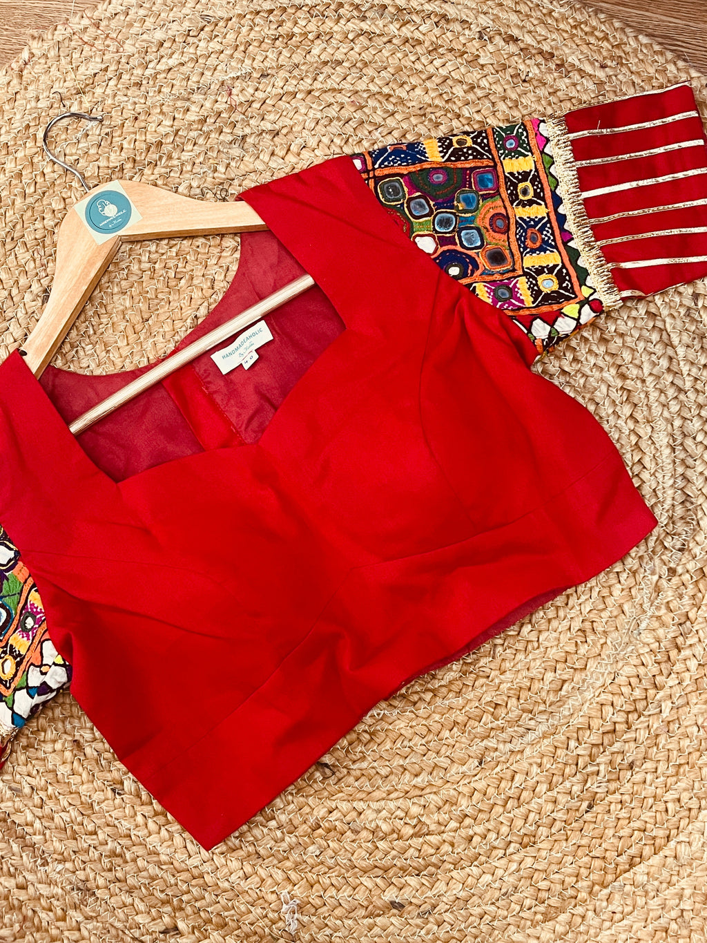 KASHIMEERA BANJARA BLOUSE HANDMADEAHOLIC BY MISHKA