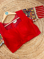 KASHIMEERA BANJARA BLOUSE HANDMADEAHOLIC BY MISHKA