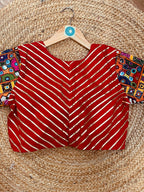 KASHIMEERA BANJARA BLOUSE HANDMADEAHOLIC BY MISHKA