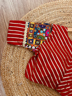 KASHIMEERA BANJARA BLOUSE HANDMADEAHOLIC BY MISHKA