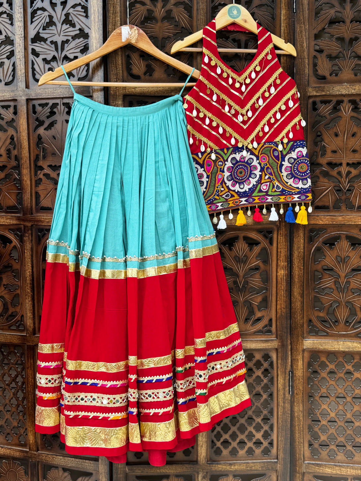 Pankhuri Kids Choli Raas'26