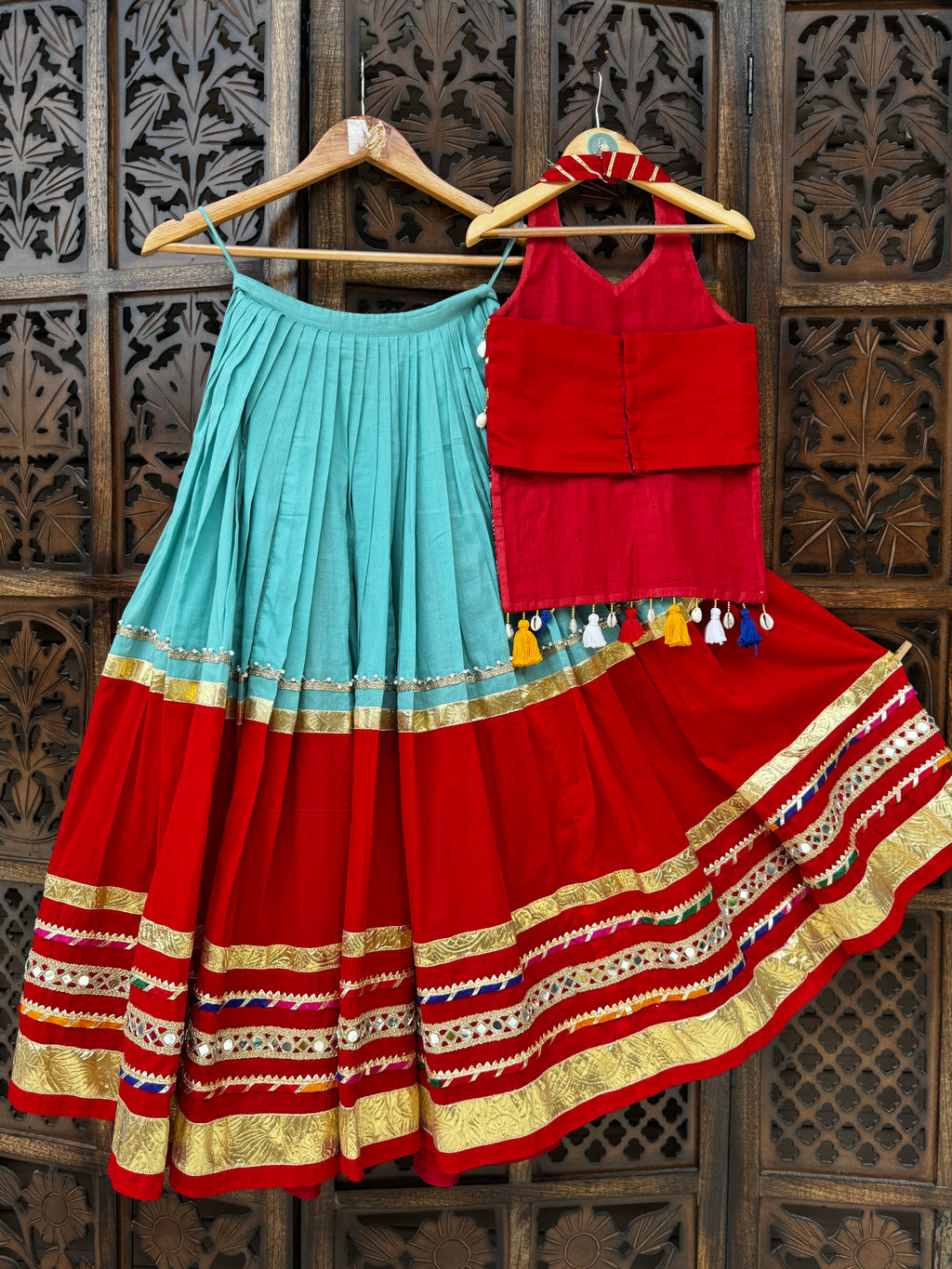 Pankhuri Kids Choli Raas'26