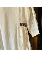 BOHO OFF WHITE DRESS HANDMADEAHOLIC BY MISHKA