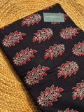 Vegetable Dye Ajrakh  Cotton