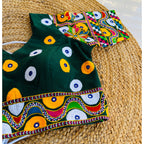 GREEN HATHBHARAT BLOUSE HANDMADEAHOLIC BY MISHKA