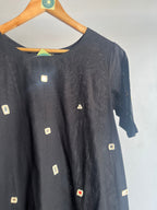 BLACK MIRROR A-LINE KURTIES HANDMADEAHOLIC BY MISHKA
