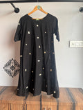 BLACK MIRROR A-LINE KURTIES HANDMADEAHOLIC BY MISHKA