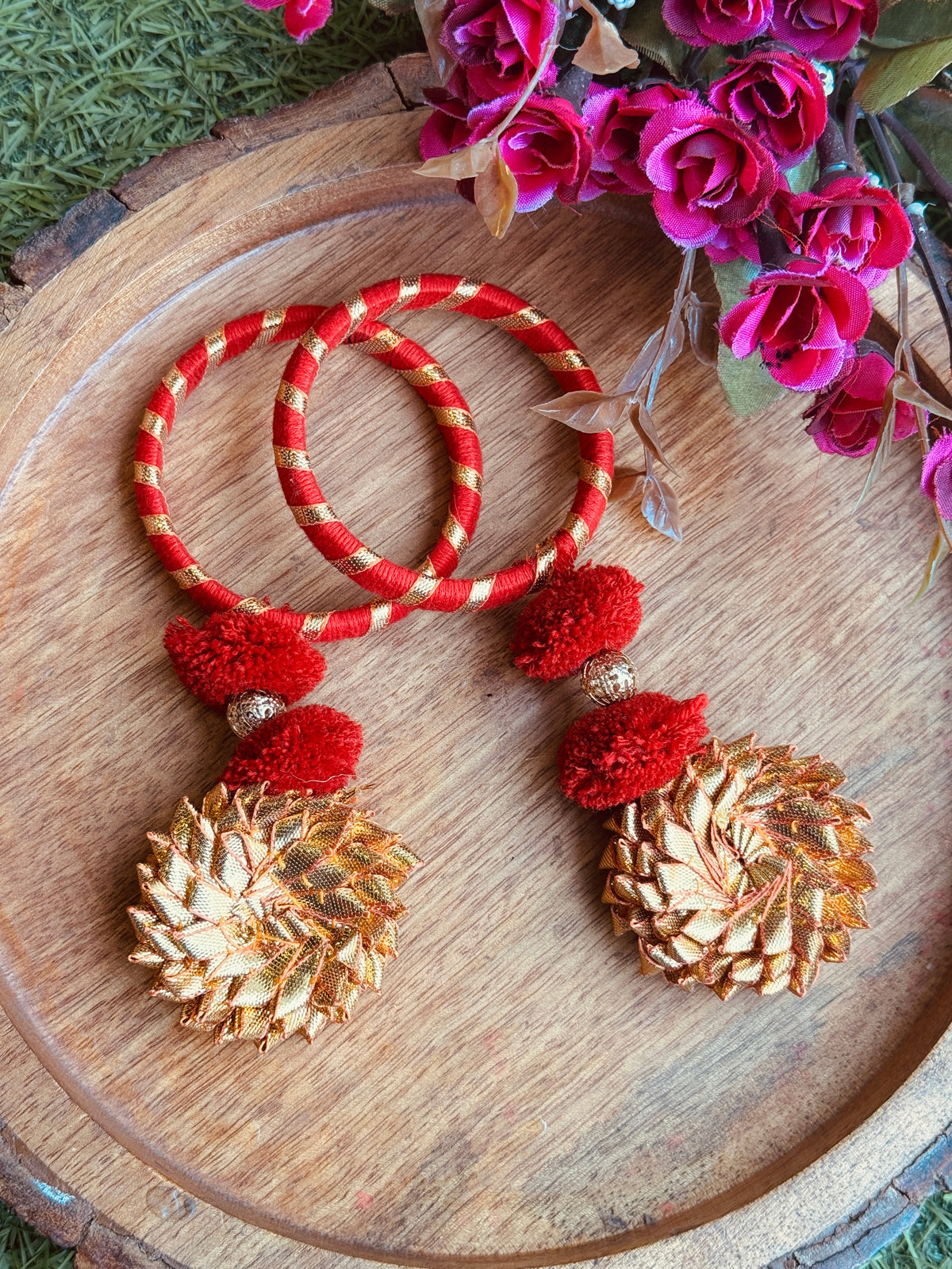 SAJANI BANGLES HANDMADEAHOLIC BY MISHKA