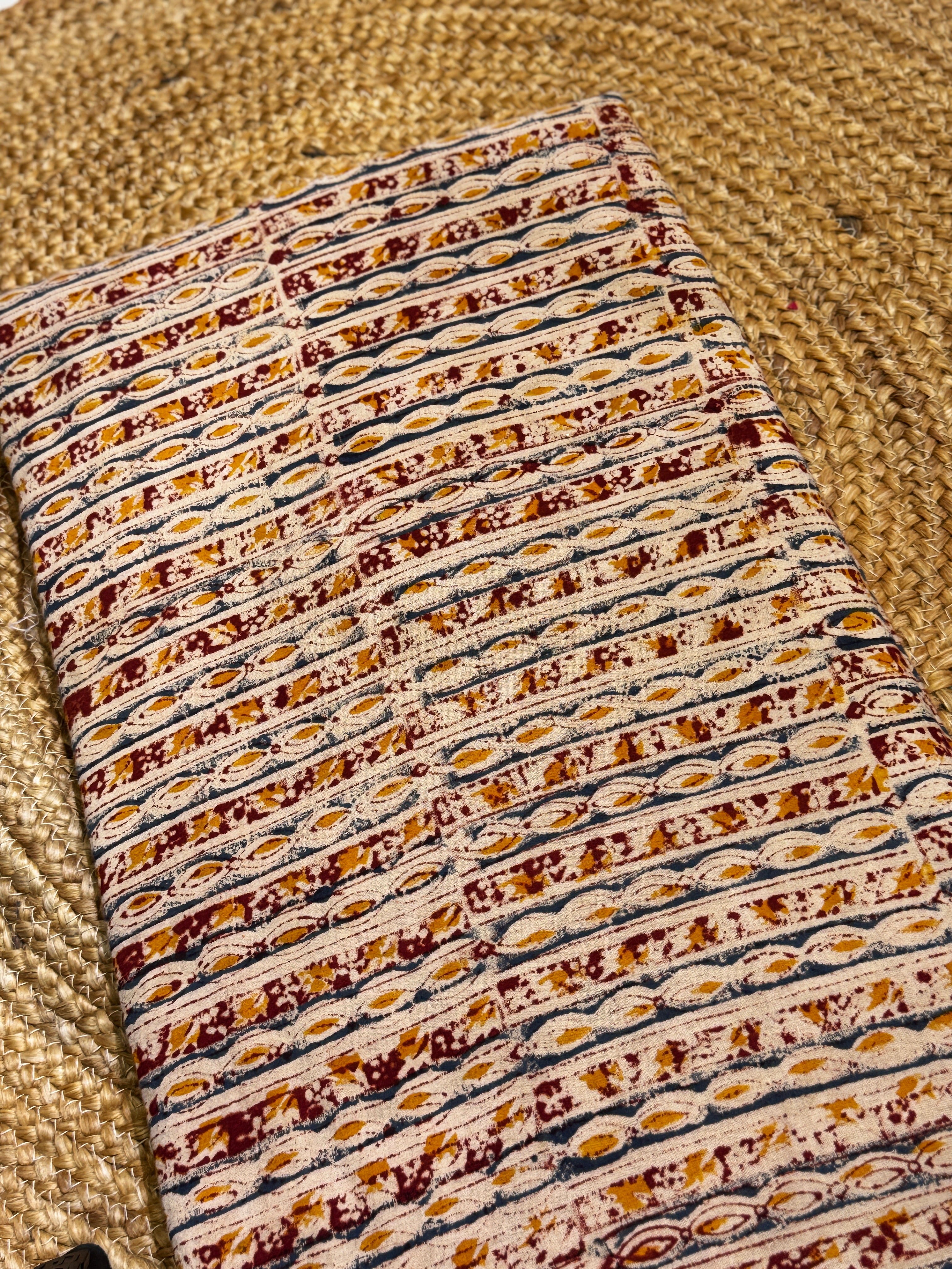 Heritage Handblock Kalamkari Cotton Fabric HANDMADEAHOLIC BY MISHKA